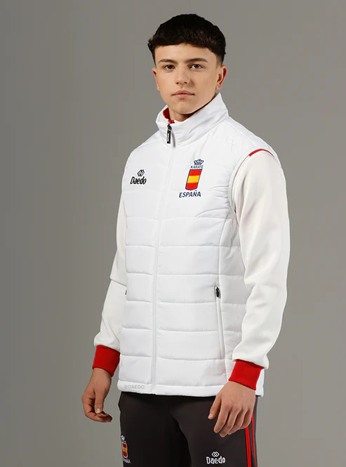RFEK Γιλέκο Daedo με Επένδυση Λευκό - Padded Vest White
