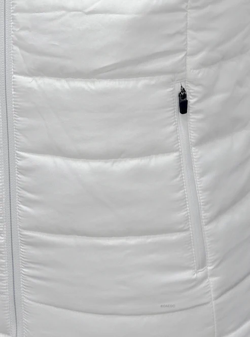 RFEK Γιλέκο Daedo με Επένδυση Λευκό - Padded Vest White