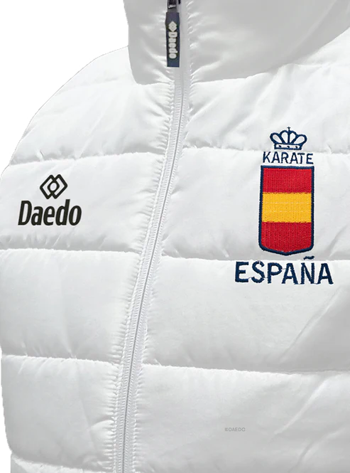RFEK Γιλέκο Daedo με Επένδυση Λευκό - Padded Vest White