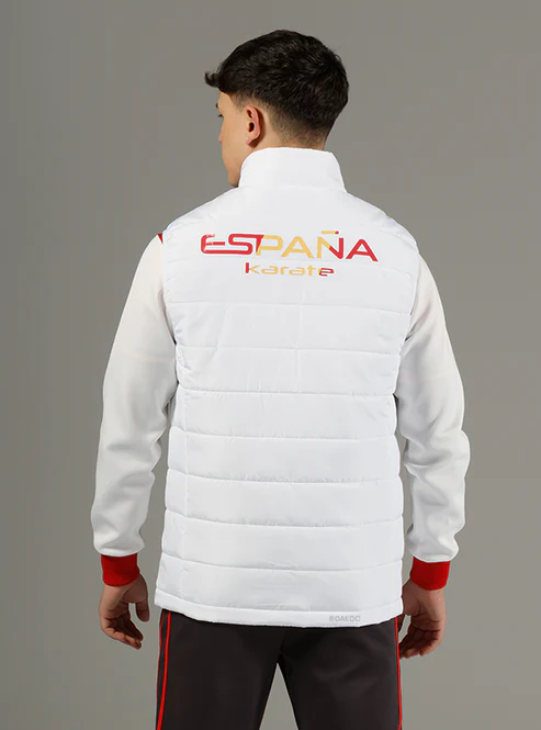 RFEK Γιλέκο Daedo με Επένδυση Λευκό - Padded Vest White