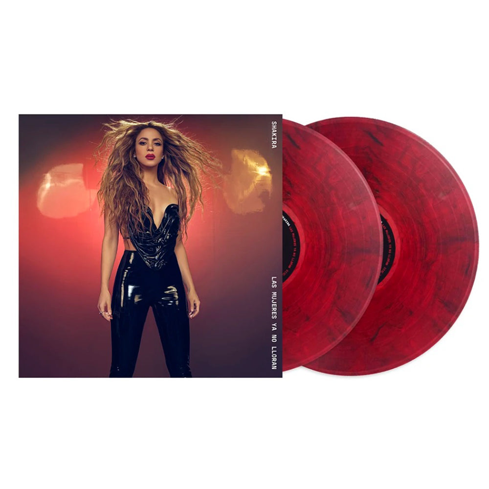 Las Mujeres Ya No Lloran (Ruby Red Vinyl)