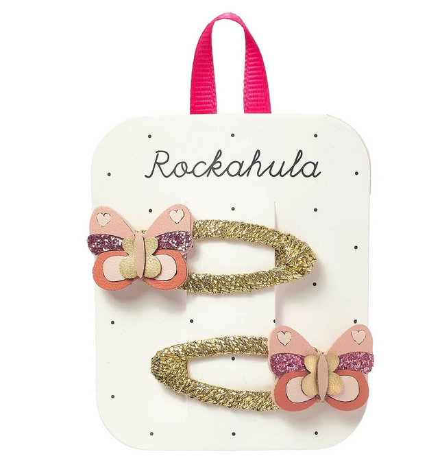 Rockahula Παιδικά κλιπσ Πεταλουδίτσες H2427P
