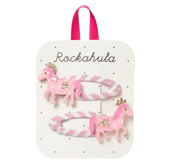Rockahula Παιδικά κλιπσ Ροζ πόνυ H2558P