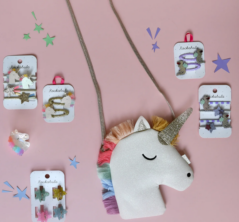 Rockahula Παιδικά λαστιχάκια Rainbow Unicorn H2246W