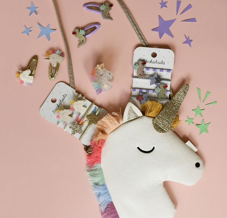 Rockahula Παιδικά λαστιχάκια Rainbow Unicorn H2246W
