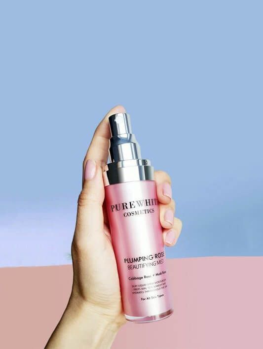 Pure White Cosmetics -Plumping Rose Beautifying Mist 50ml