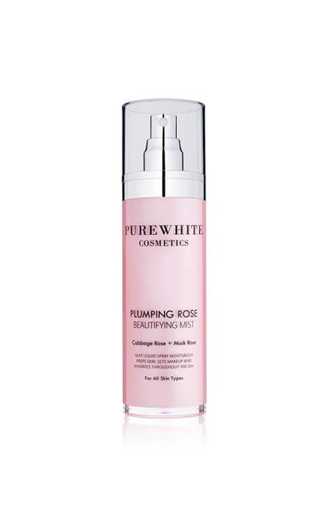 Pure White Cosmetics -Plumping Rose Beautifying Mist 50ml
