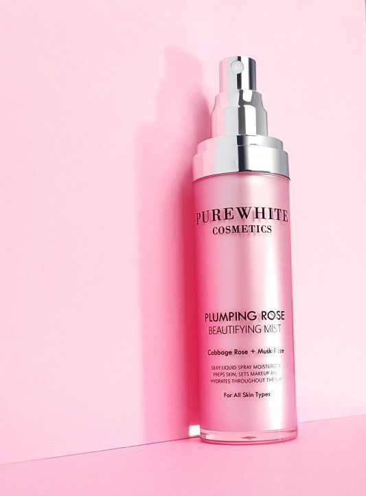 Pure White Cosmetics -Plumping Rose Beautifying Mist 50ml