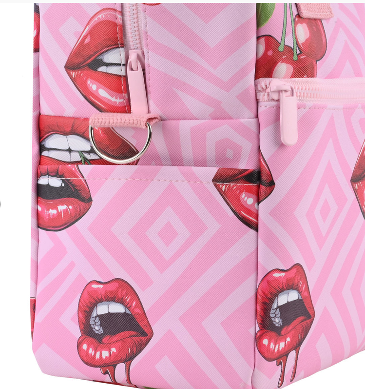 Estia  Ισοθερμική Τσάντα Φαγητού 7lt Save The Aegean Blush Pop 01-32968