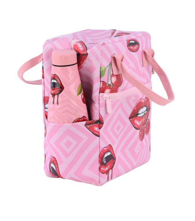 Estia  Ισοθερμική Τσάντα Φαγητού 7lt Save The Aegean Blush Pop 01-32968