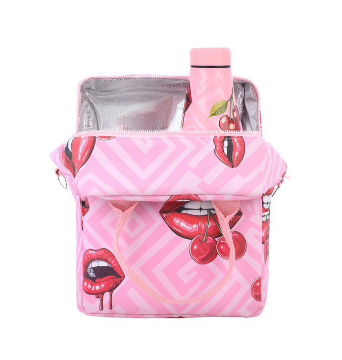 Estia  Ισοθερμική Τσάντα Φαγητού 7lt Save The Aegean Blush Pop 01-32968