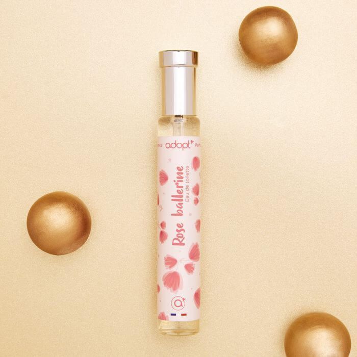 Rose Ballerine Eau De Toilette 30ml Adopt
