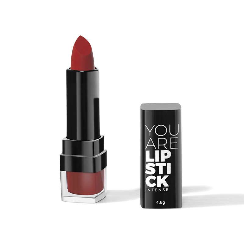 Semi matte lipstick