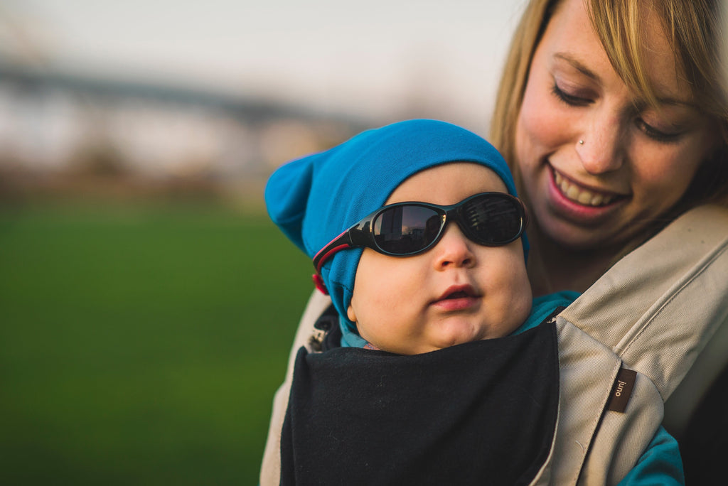REAL SHADES. Βρεφικά γυαλιά ηλίου Explorer Baby 0-2 ετών Blue/Light Blue