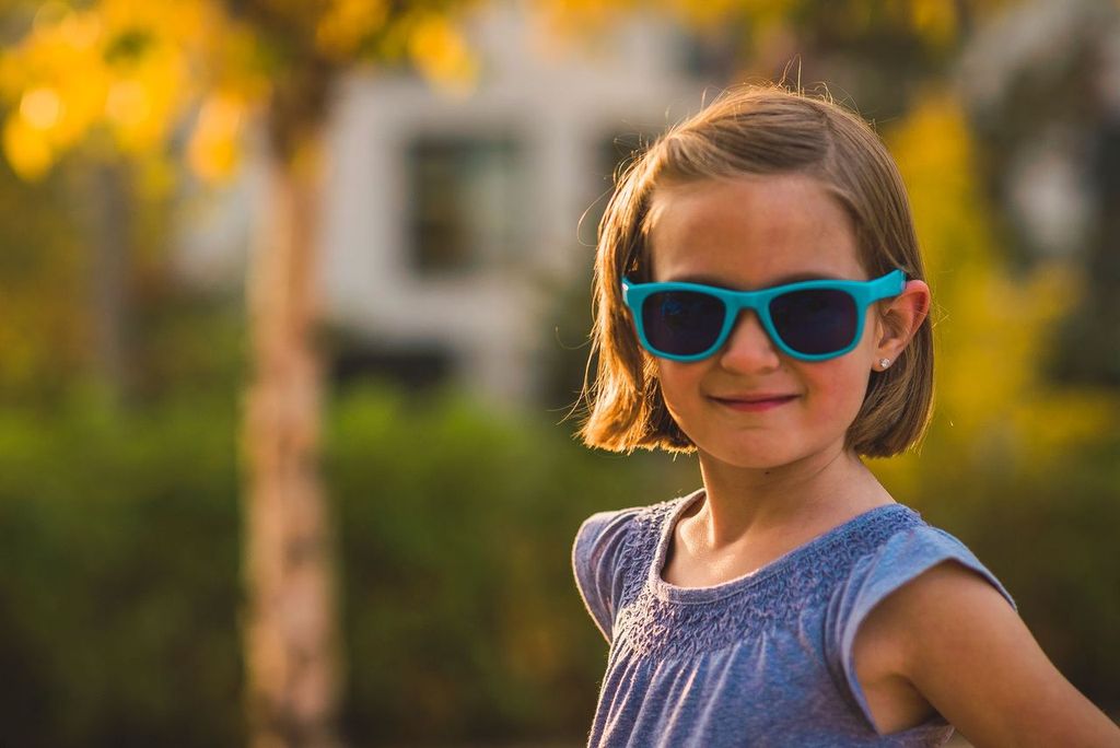 REAL SHADES. Παιδικά γυαλιά ηλίου Surf Kid 4-6 ετών Berry Gloss