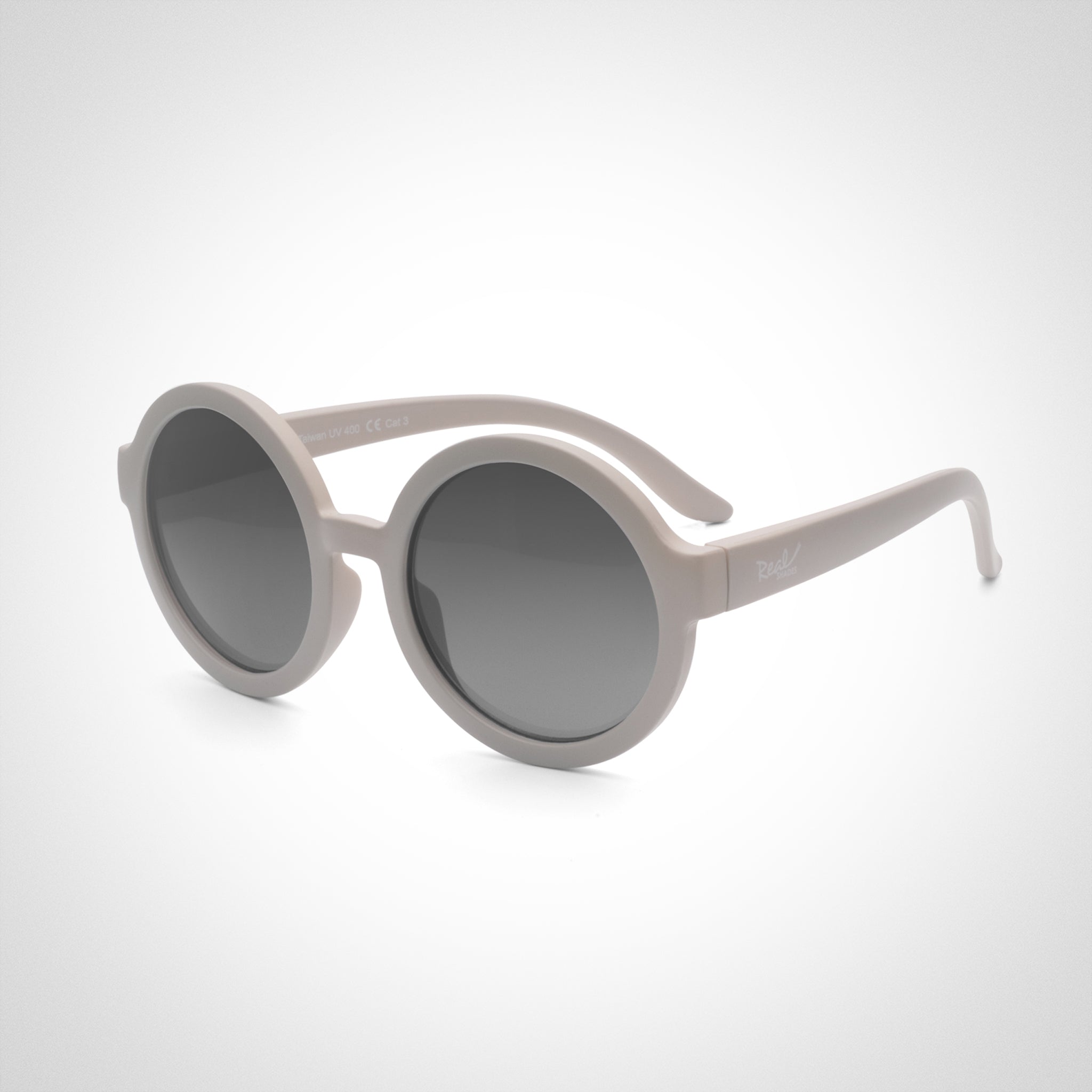 REAL SHADES. Παιδικά γυαλιά ηλίου Vibe Kid 4-6 ετών Warm Grey
