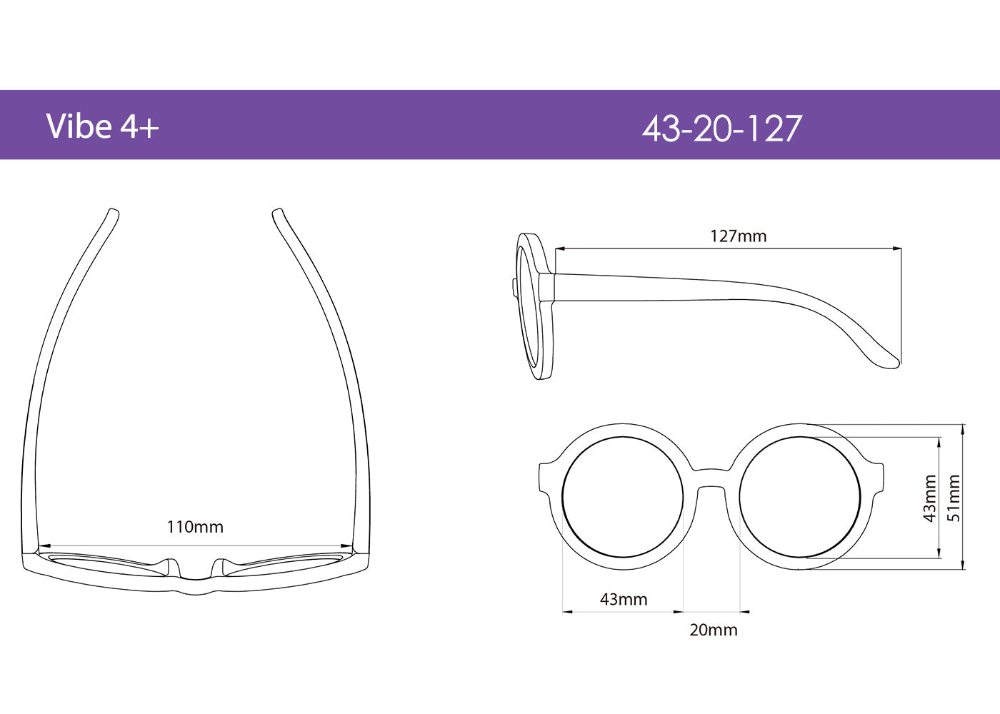 REAL SHADES. Παιδικά γυαλιά ηλίου Vibe Kid 4-6 ετών Warm Grey