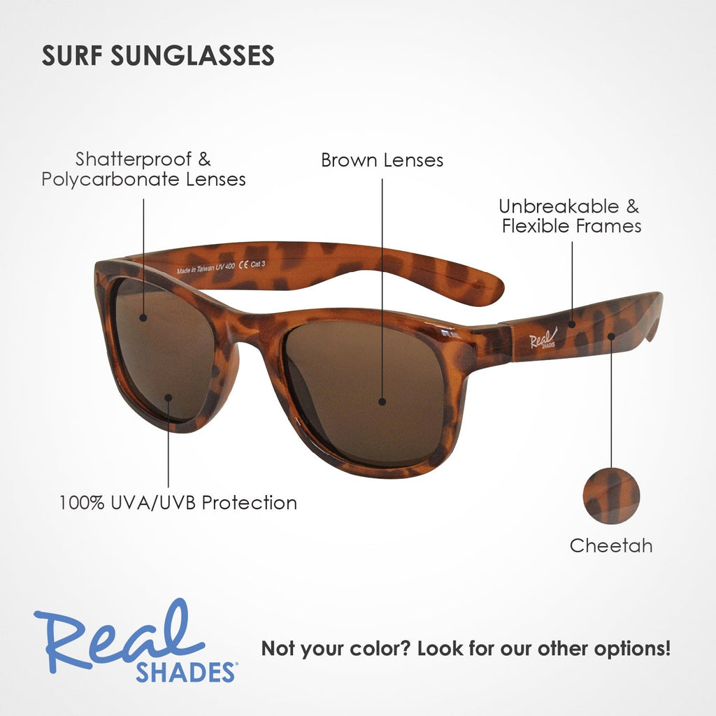 REAL SHADES. Παιδικά γυαλιά ηλίου Surf Youth 7+ ετών Tortoise