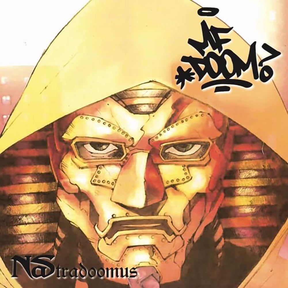 Nastradoomus Volume 1 & 2 (Black & White Vinyl)