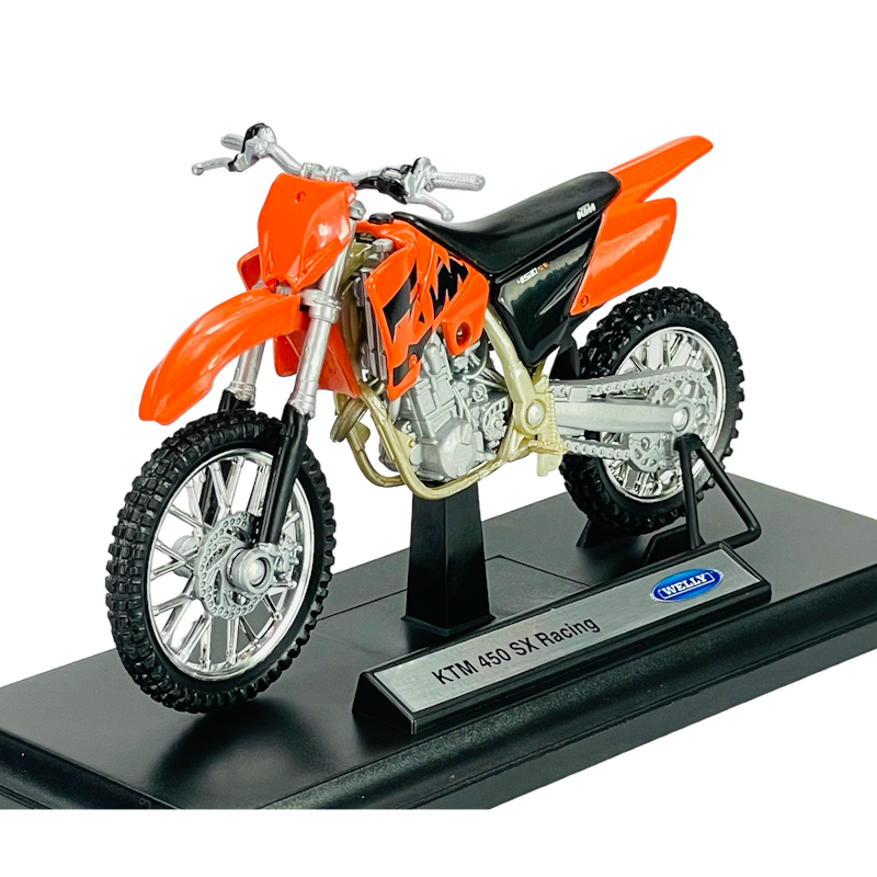 Welly Μοτοσυκλέτα KTM 450 SX Racing