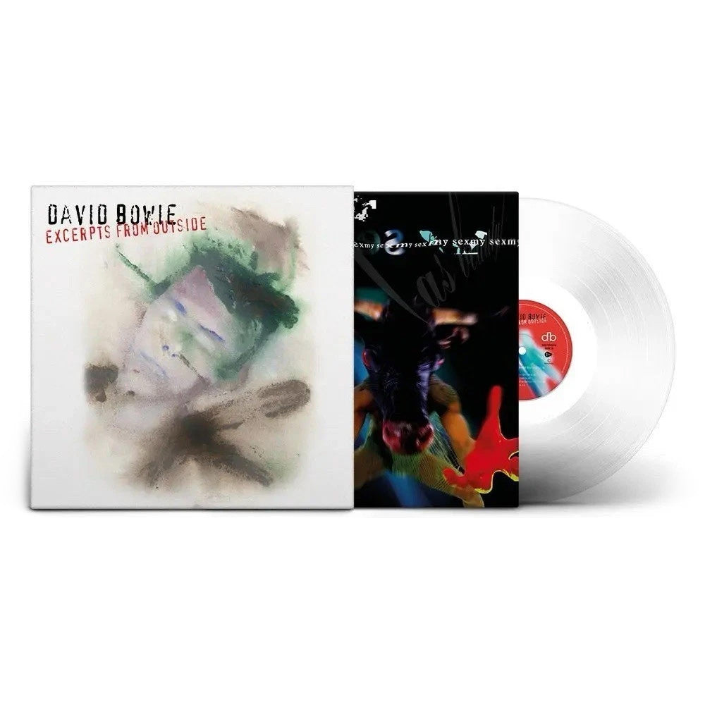 Excerpts From Outside (The Nathan Adler Diaries: A Hyper Cycle) (Crystal Clear Vinyl)