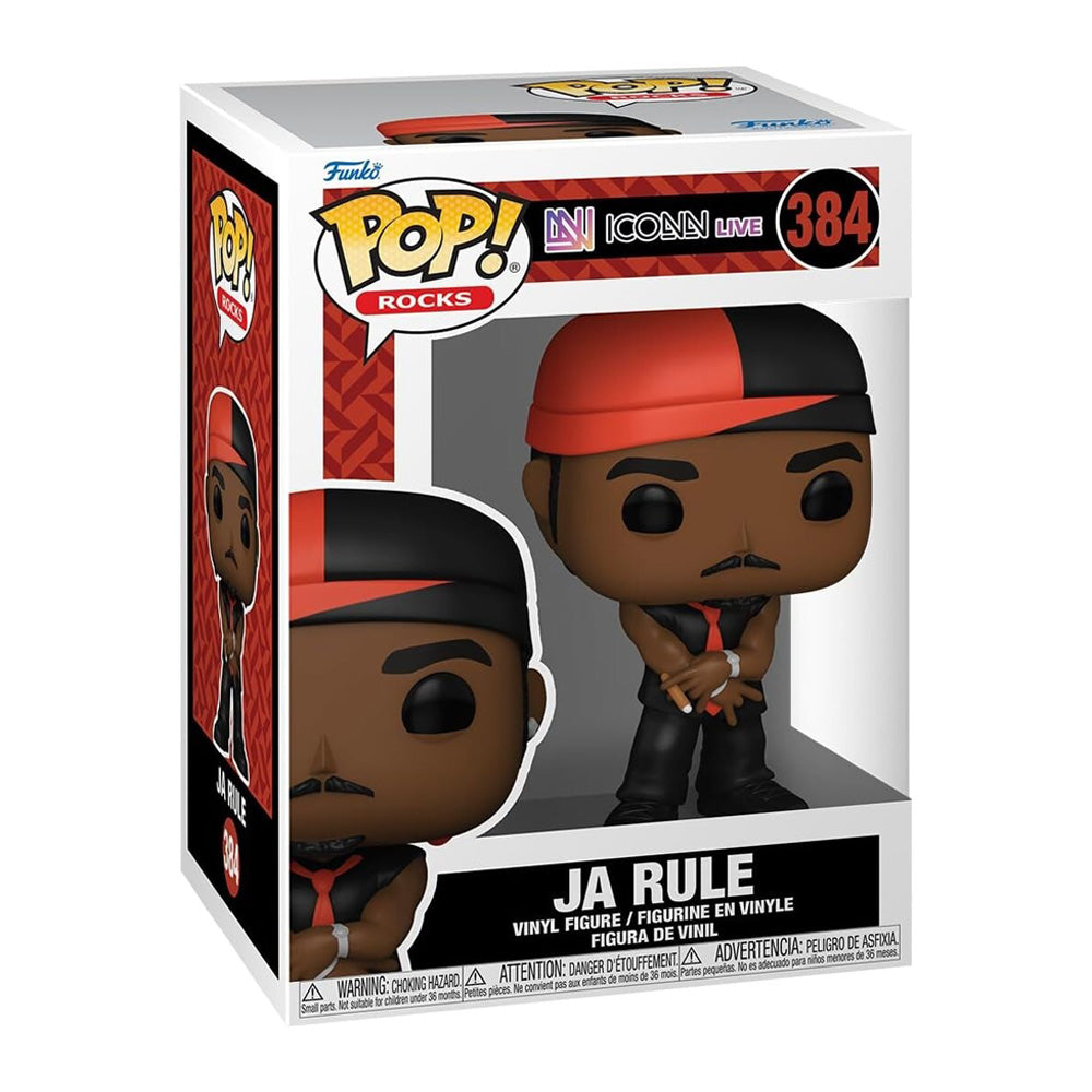 Funko Pop! Rocks: JA Rule 384 - Iconn Live #384
