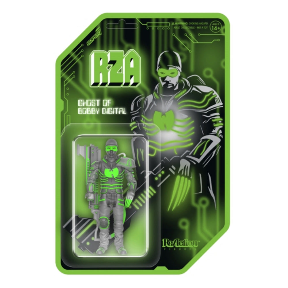 RZA Ghost of Bobby Digital (Clear) - ReAction Figure wave 4