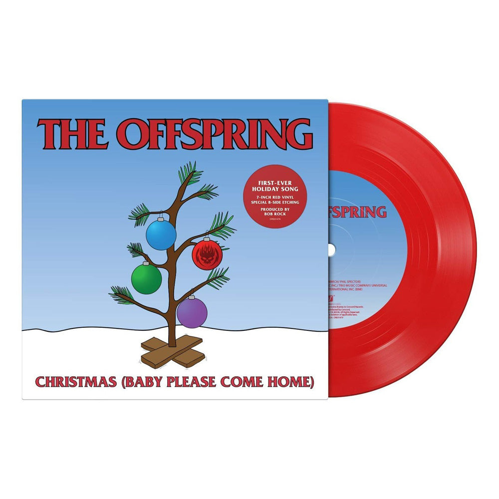 Christmas (Baby Please Come Home) (Red Vinyl)