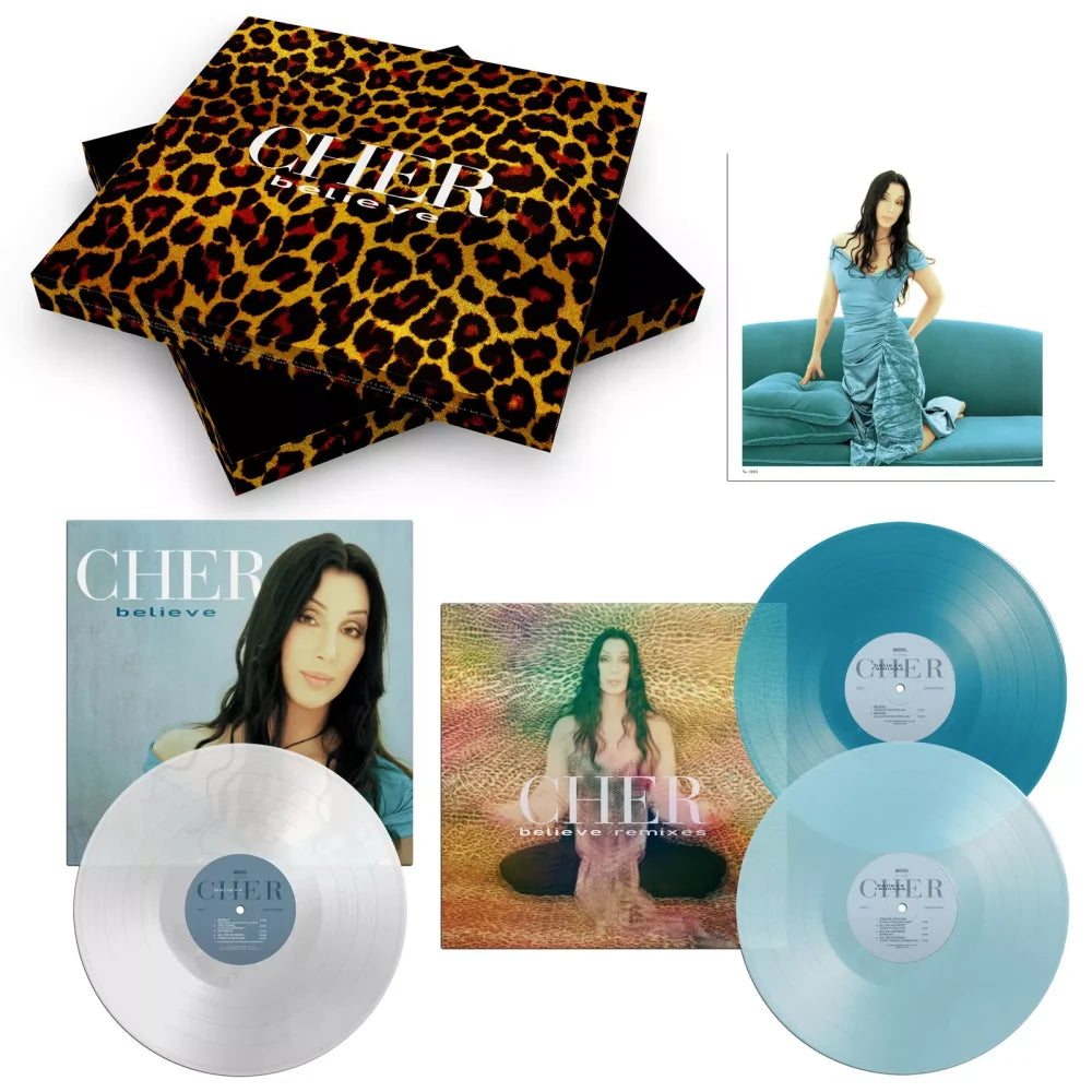 Cher - Believe (25th Anniversary Deluxe Coloured 3LP Edition)
