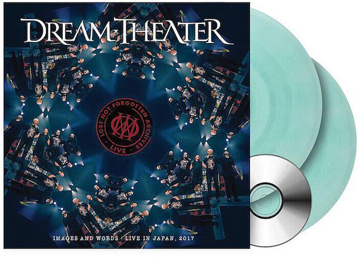 Dream Theater - Lost Not Forgotten Archives: Images and Words - Live in Japan, 2017 (Coke Bottle Green Transparent Vinyl)