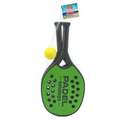 Globo Ρακέτες padel με μαλακή μπάλα (Πράσινο)