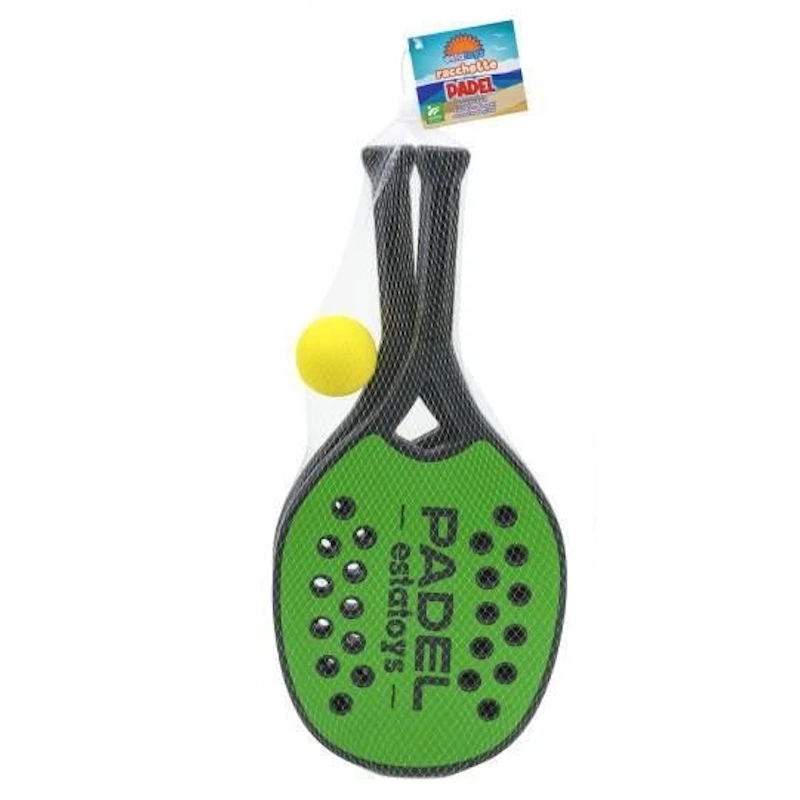 Globo Ρακέτες padel με μαλακή μπάλα (Πράσινο)