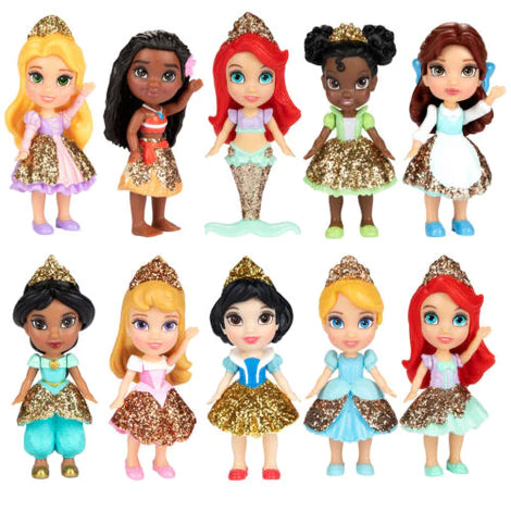 DISNEY PRINCESS 3″ ΜΙΝΙ ΚΟΥΚΛΑ