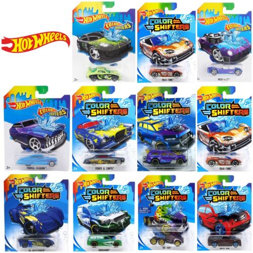 Hot Wheels Χρωμοκεραυνοί – 11 Σχέδια BHR15