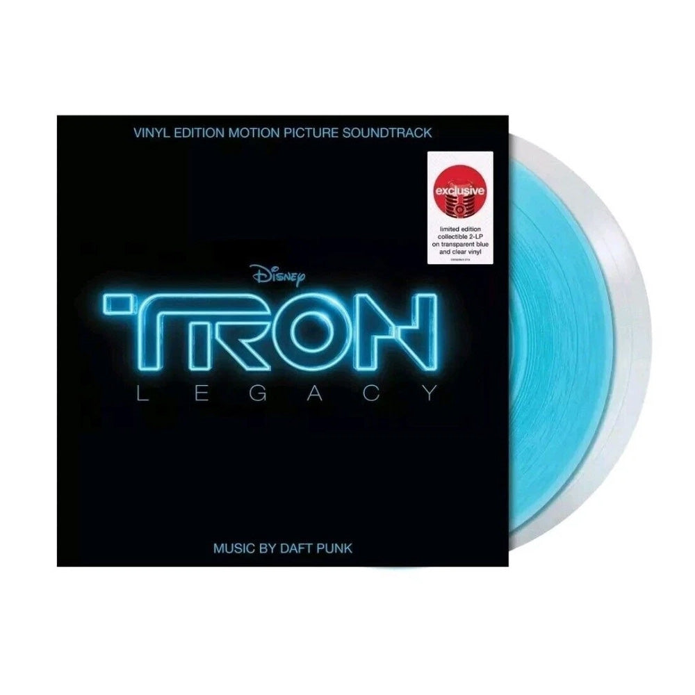 TRON: Legacy (Blue & Clear Vinyl)
