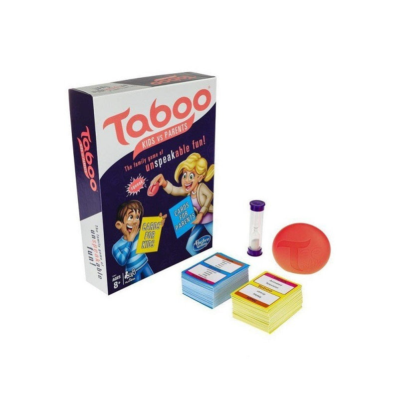 Hasbro Taboo kids VS parents 819-49410