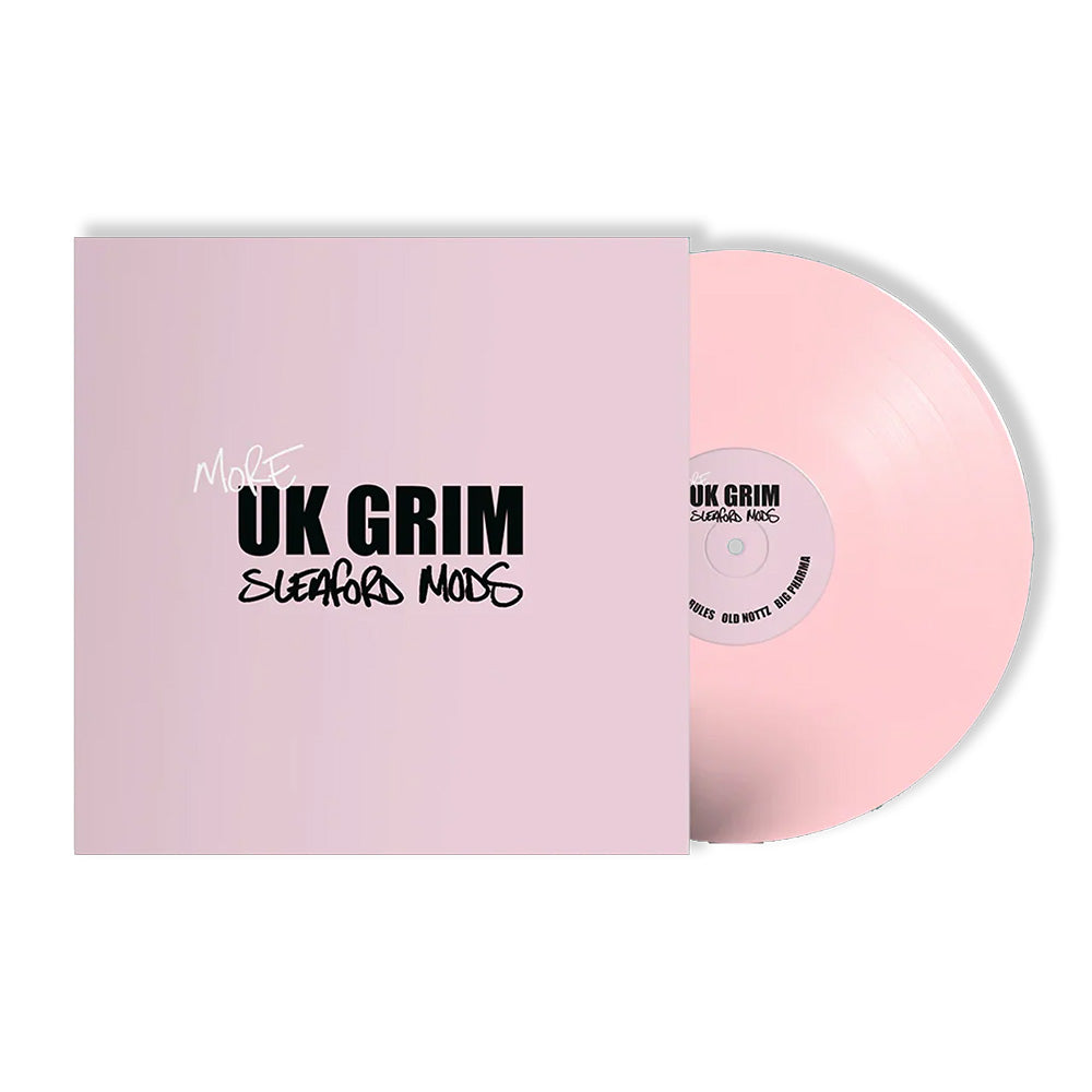 More UK Grim (Pink Vinyl)