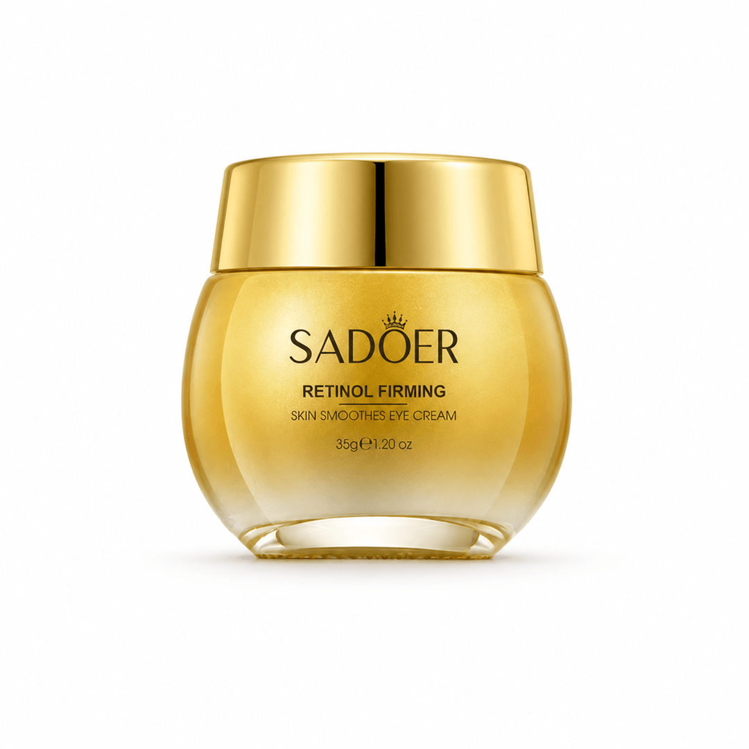 SADOER | Retinol Firming | Skin Smoothes Eye Cream 35g | Firming & Anti-Wrinkle Care | SARFSSEC