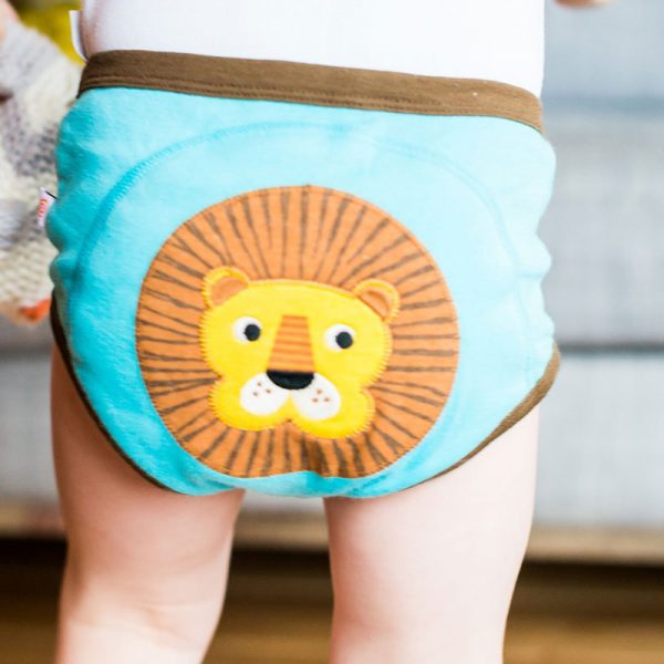 Zoocchini Εκπαιδευτικά Βρακάκια – Safari Friends  ZOO700X