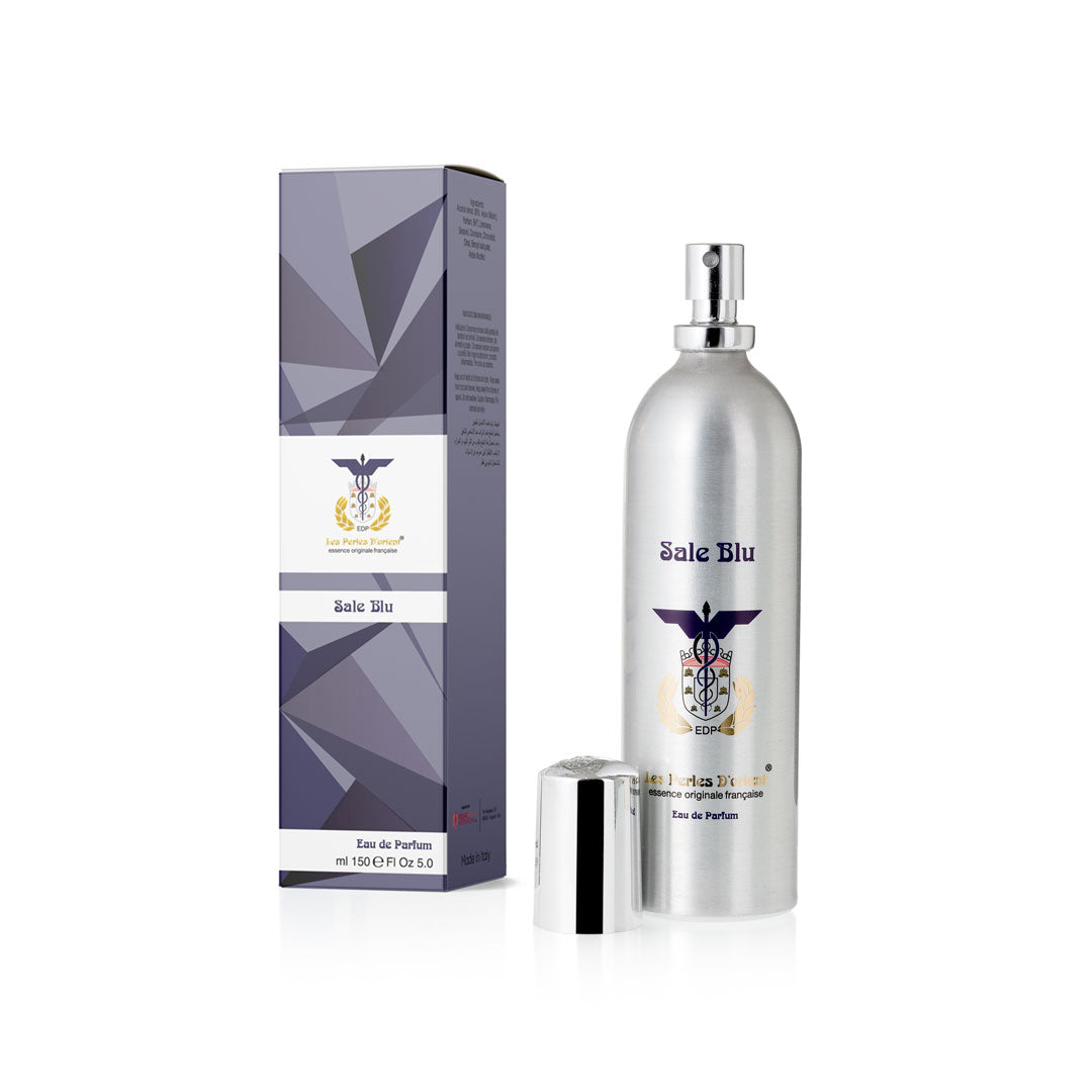 Les Perles | Aluminum Parfum SALE BLU Unisex Eau De Parfum Spray 150ml | LP3111