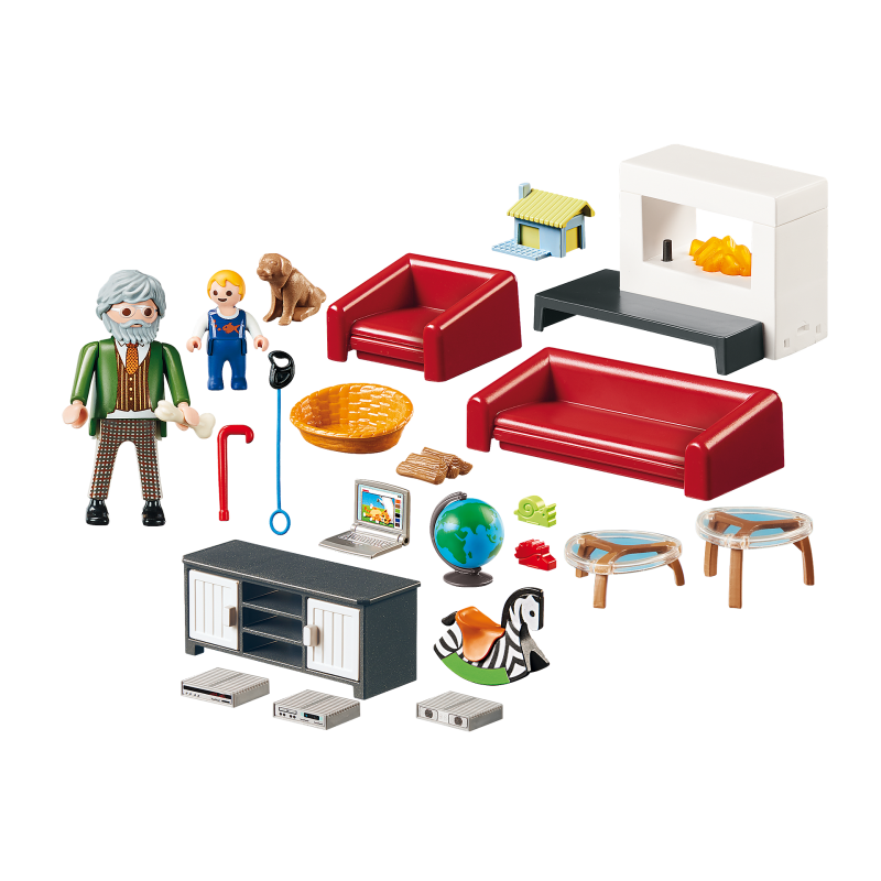 Playmobil Σαλόνι Κουκλόσπιτου 70207