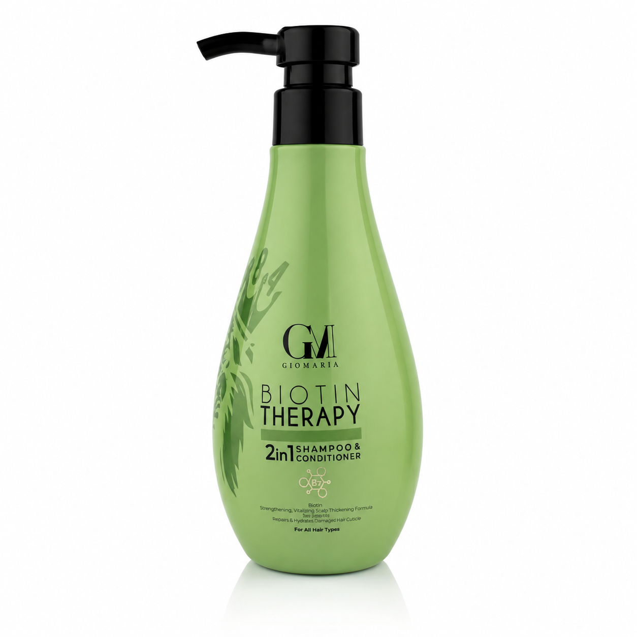 Giomaria Biotin Therapy 2in1 Shampoo & Conditioner-380ml