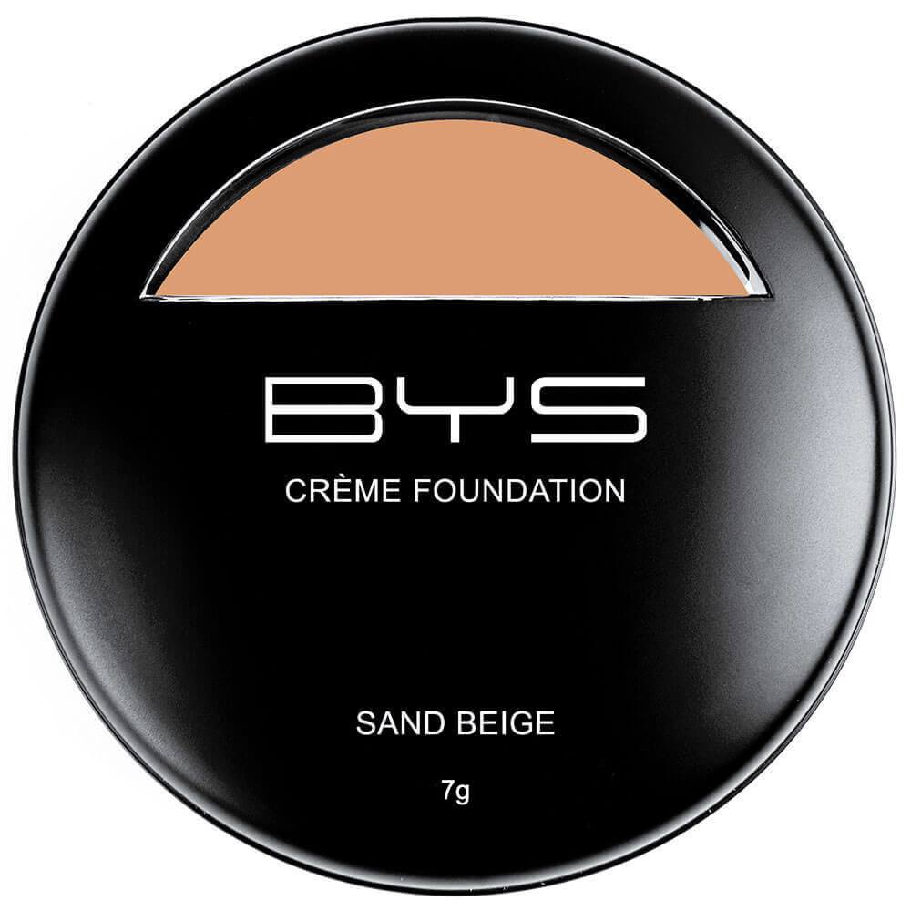 Cream Foundation BYS