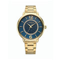 Γυναικείο ρολόι Vogue Lucy 2020612441 με χρυσό μπρασελέ και μπλε καντράν με ζιργκόν