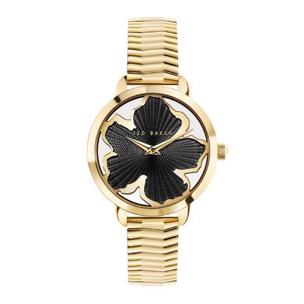 TED BAKER Watch LILABEL gold stainless steel bracelet BKPLIF203