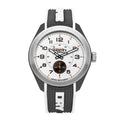 SUPERDRY Nvigator Military Grey Rubber Bracelet SYG214B