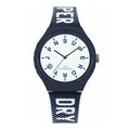 Superdry Quartz Watch with Silicone Strap SYG224U
