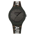 Superdry Army Watch with Grey Dial SYG251E