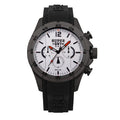 SUPERDRY Adventurer Multifunction Black Rubber Strap SYG257B
