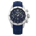 SUPERDRY Adventurer Multifunction Blue Rubber Strap SYG257U